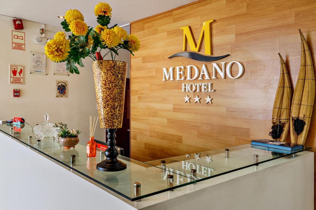 Hotel Medano Trujillo Exterior foto