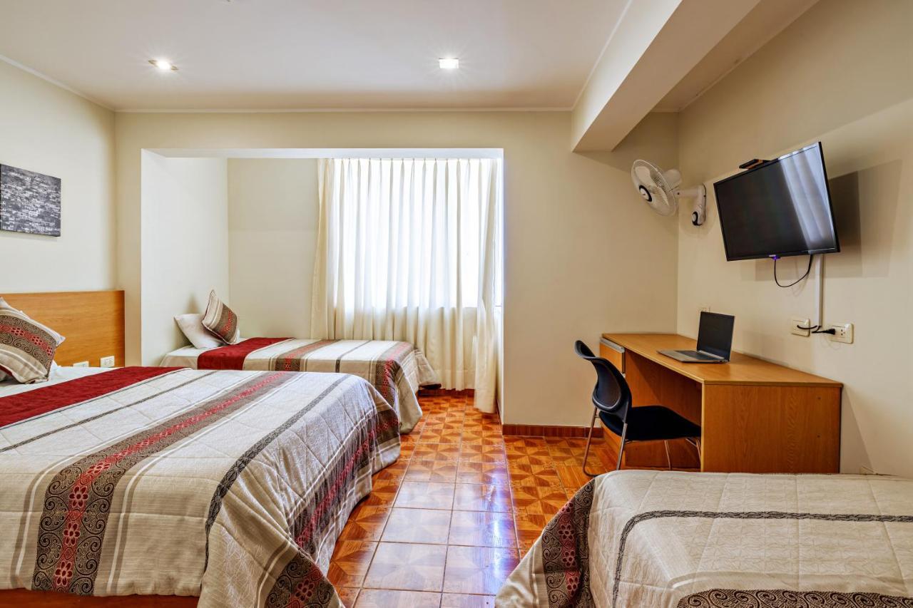 Hotel Medano Trujillo Exterior foto